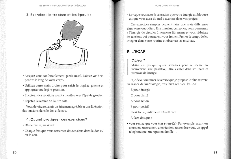 Les bienfaits insoupçonnés de la kinésiologie