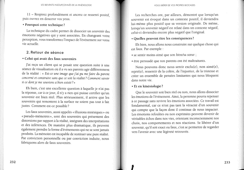 Les bienfaits insoupçonnés de la kinésiologie
