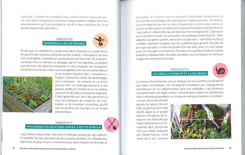 Je m'initie à la permaculture