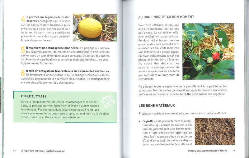Je m'initie à la permaculture