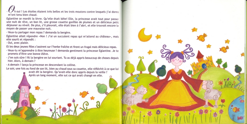 La princesse et la bergère