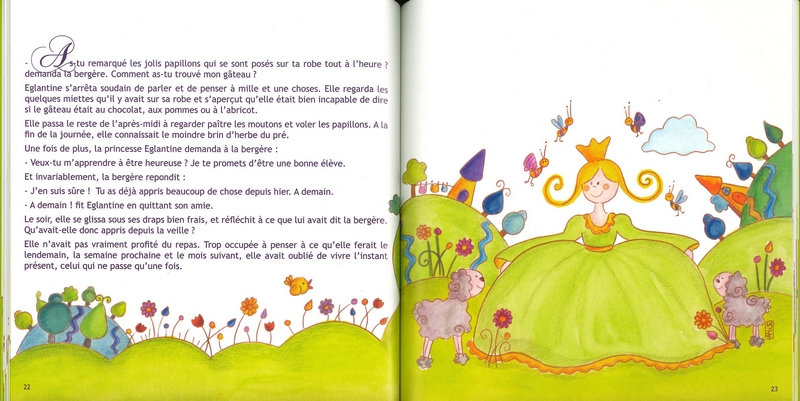 La princesse et la bergère