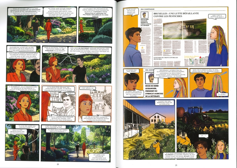 Mitra ne rien laisser passer... - BD