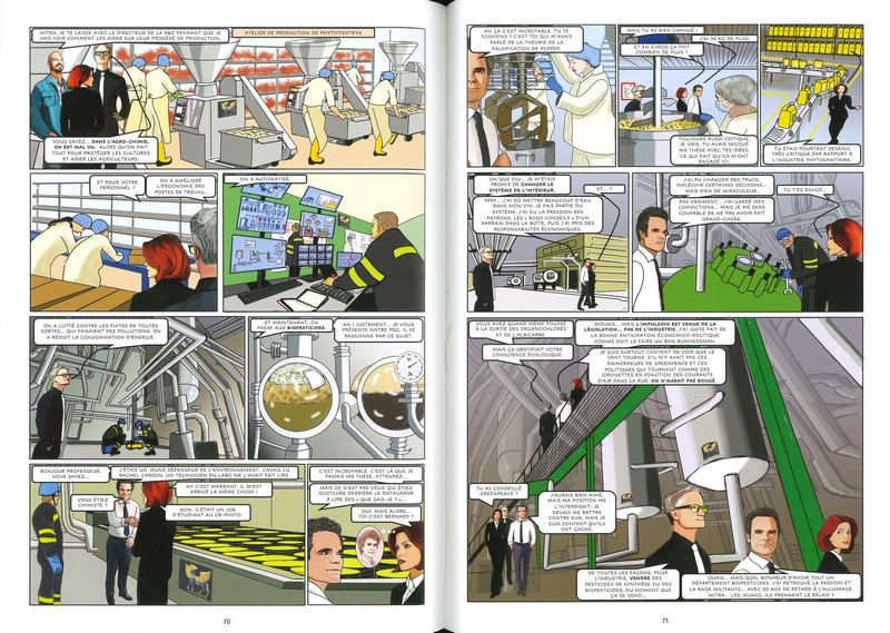 Mitra ne rien laisser passer... - BD