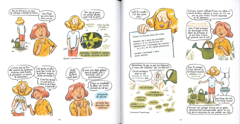 Petites leçons de permaculture - BD