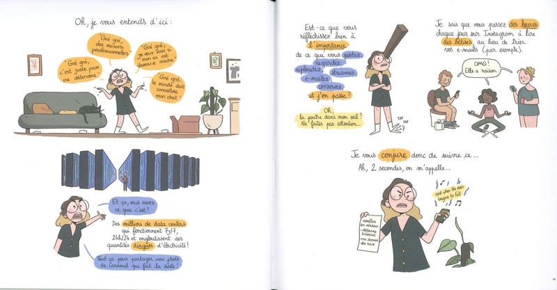 Procrastination écologique - BD