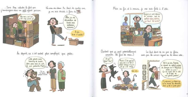 Procrastination écologique - BD