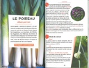 Les plantes légumières feuilles et fruits