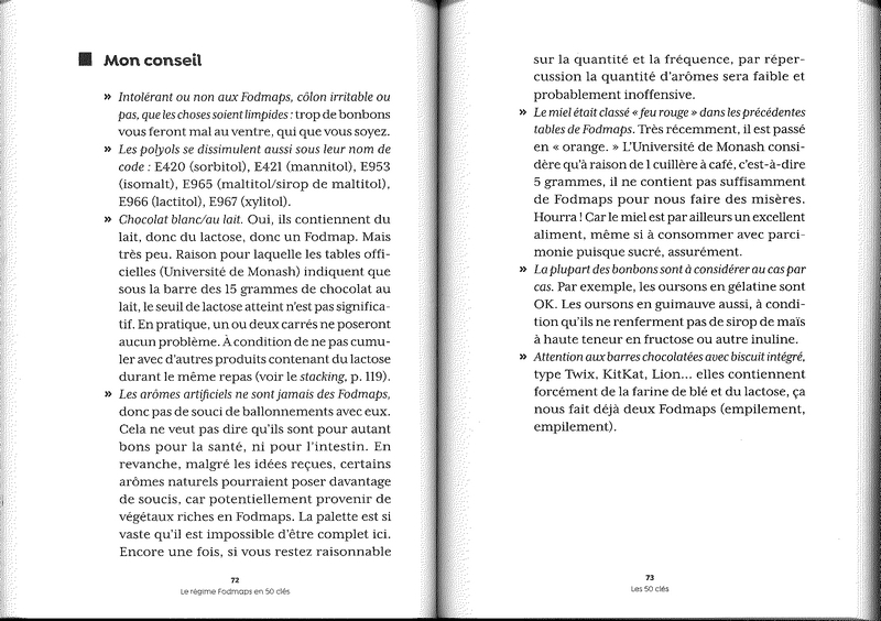 Le régime fodmaps en 50 clés