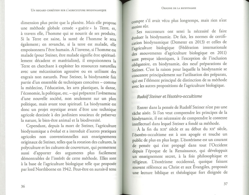 Un regard chrétien sur... l'agriculture biodynamique