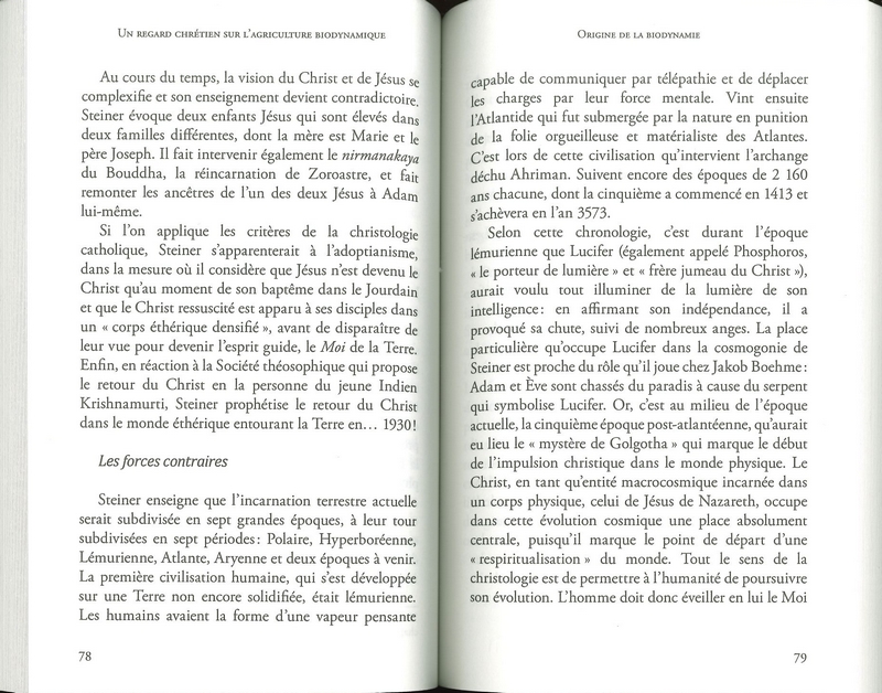 Un regard chrétien sur... l'agriculture biodynamique