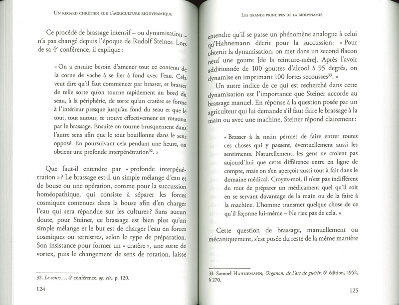 Un regard chrétien sur... l'agriculture biodynamique