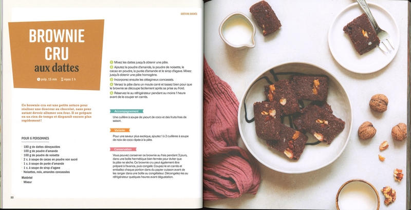 Pauses-goûters végétales sucrées et salées