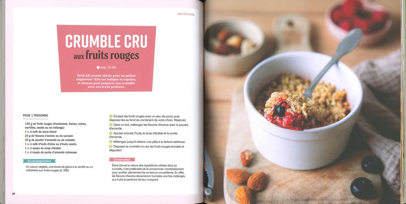 Pauses-goûters végétales sucrées et salées