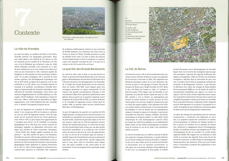 Habiter en quartier durable - Degraeve