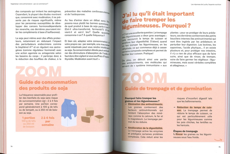 Le grand livre de l'alimentation saine avec Kazidomi