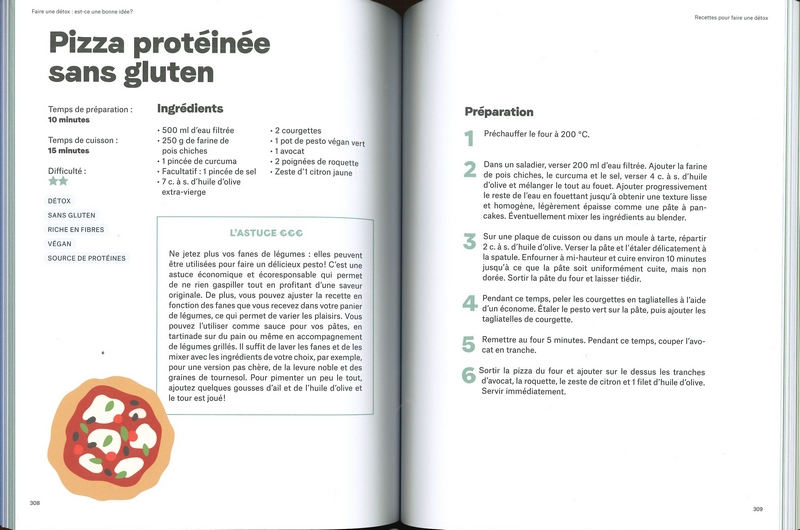 Le grand livre de l'alimentation saine avec Kazidomi