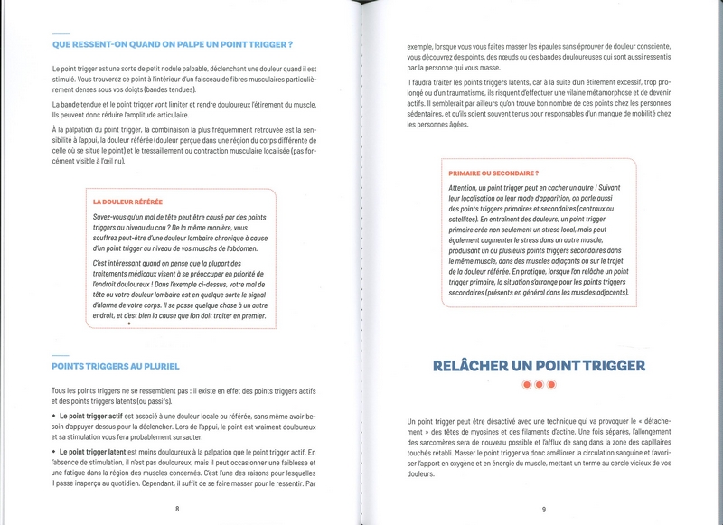 Mon cahier des points Triggers