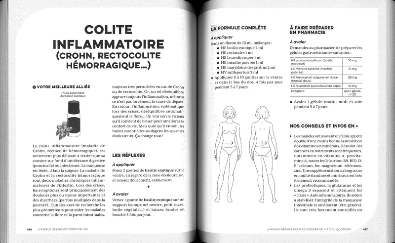 Ma bible des huiles essentielles - Nelle édition