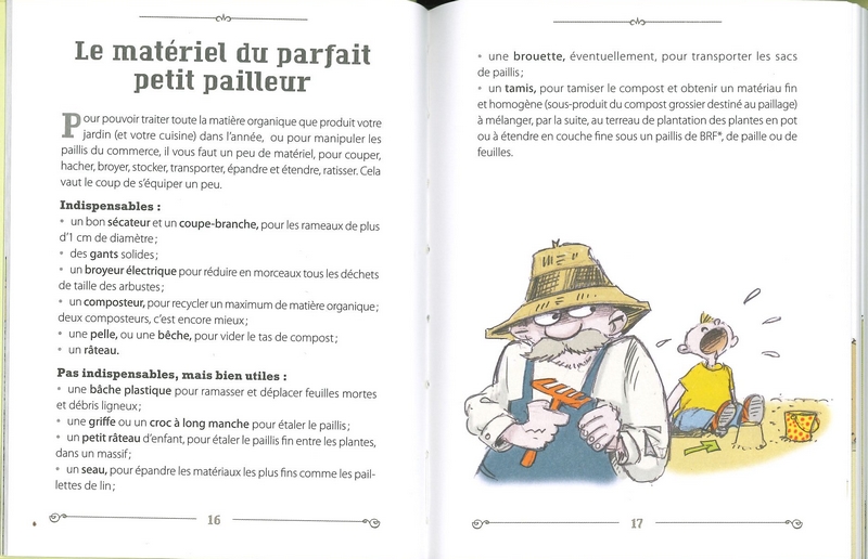 Petit livre du paillage et de la permaculture