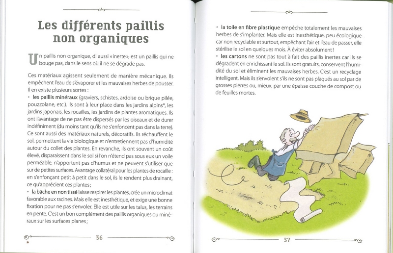 Petit livre du paillage et de la permaculture