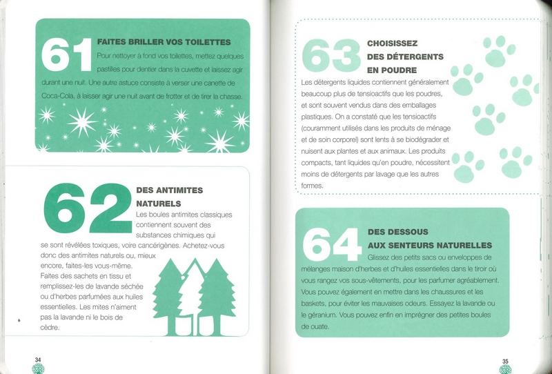 Le petit livre vert de la maison