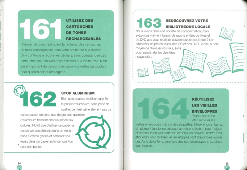 Le petit livre vert de la maison