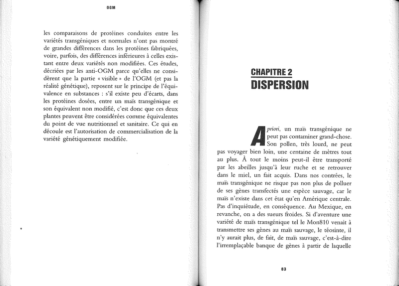 OGM : le vrai du faux