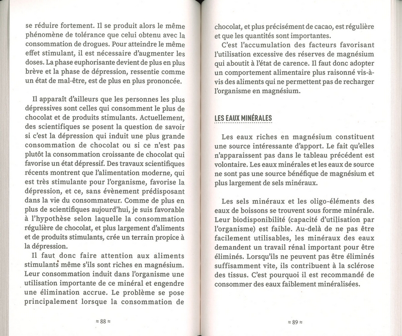 Les fabuleuses vertus du chlorure de magnésium