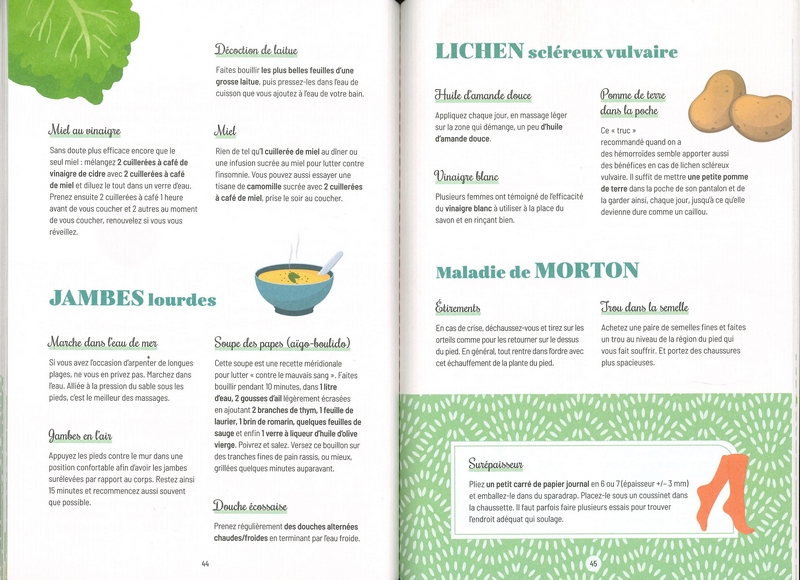 Mon cahier pour se soigner avec 3 fois rien