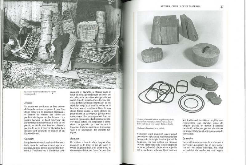 Techniques de vannerie