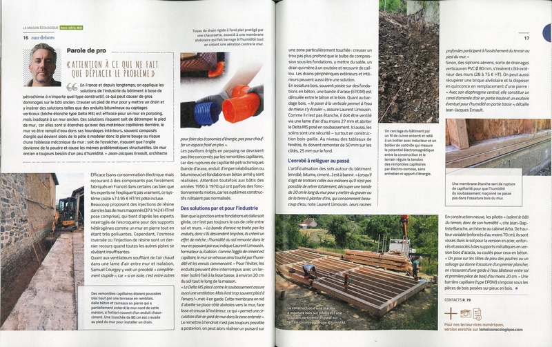 Revue Maison Ecologique Hors-Série N°21