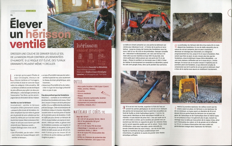 Revue Maison Ecologique Hors-Série N°21