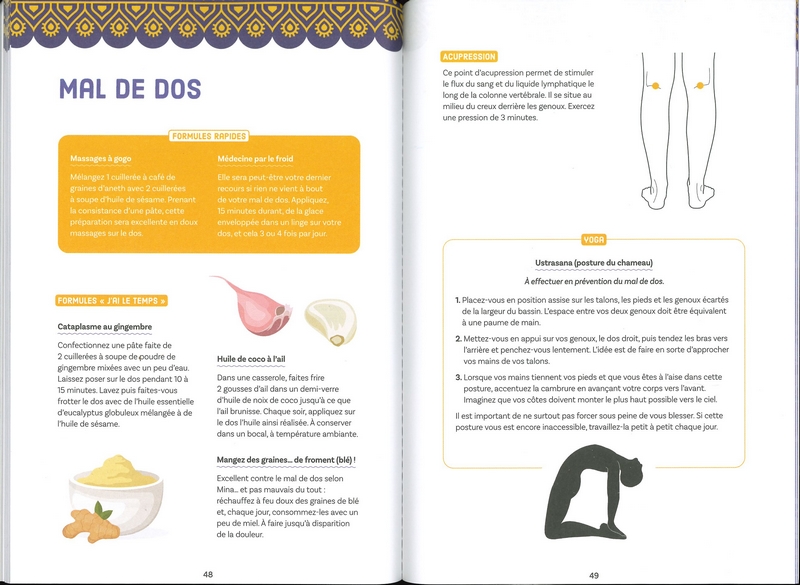 Secrets de santé des grands-mères indiennes