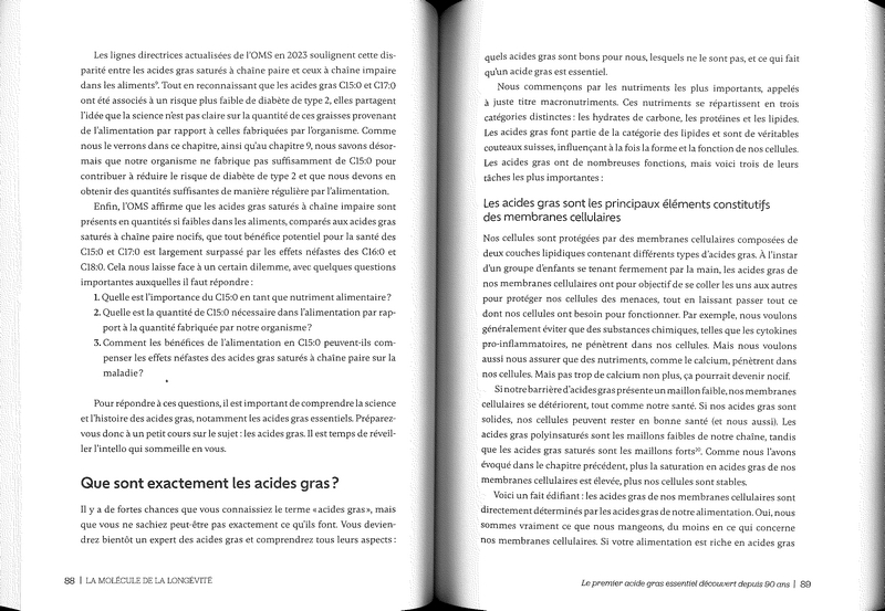 La molécule de la longévité