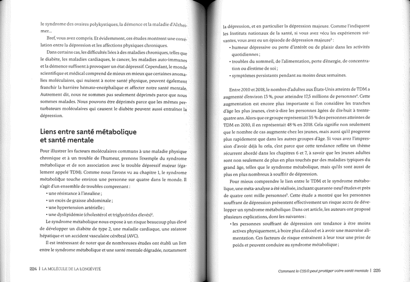 La molécule de la longévité