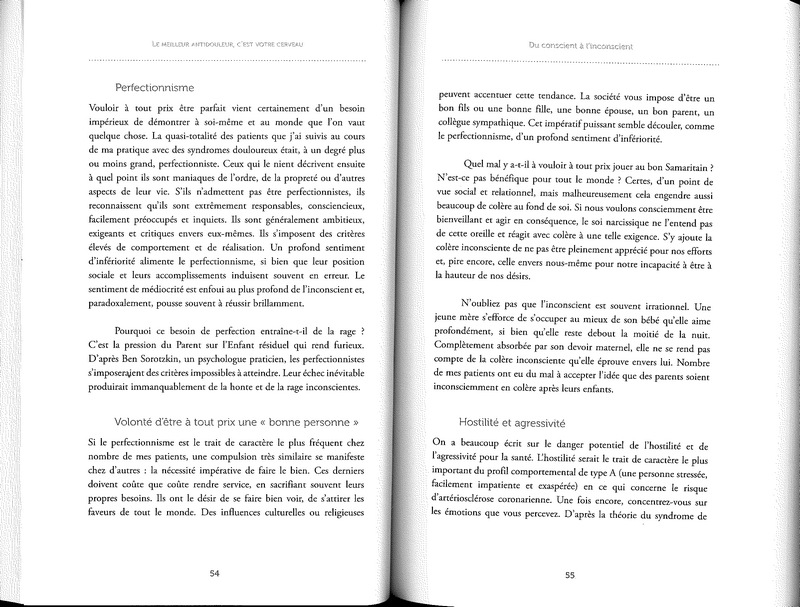 Le meilleur anti-douleur c'est votre cerveau
