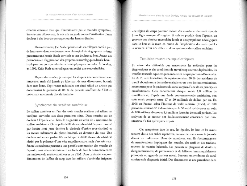 Le meilleur anti-douleur c'est votre cerveau