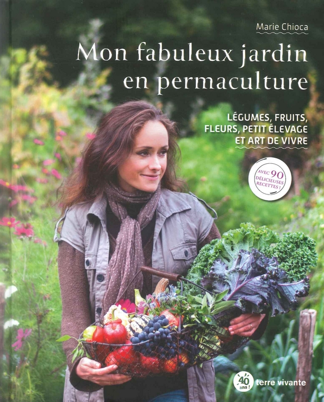 Du potager à la cuisine Coffret Marie Chioca