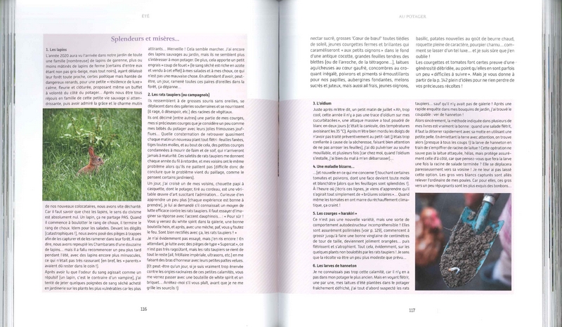 Du potager à la cuisine Coffret Marie Chioca