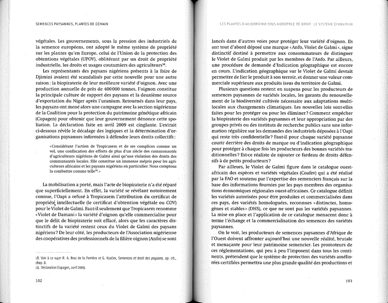 Semences paysannes, plantes de demain