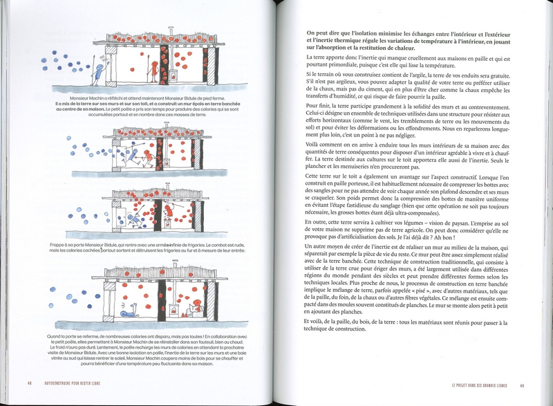Autoconstruire pour rester libre