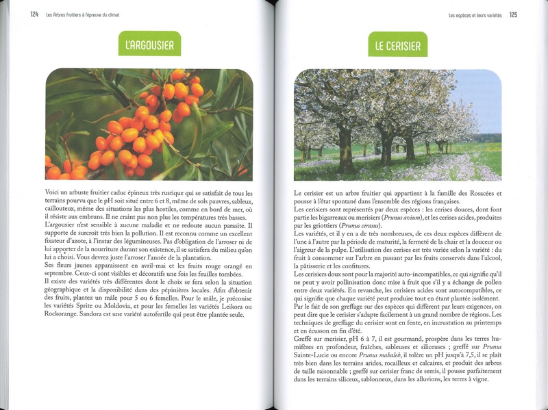 Les arbres fruitiers à l'épreuve du climat