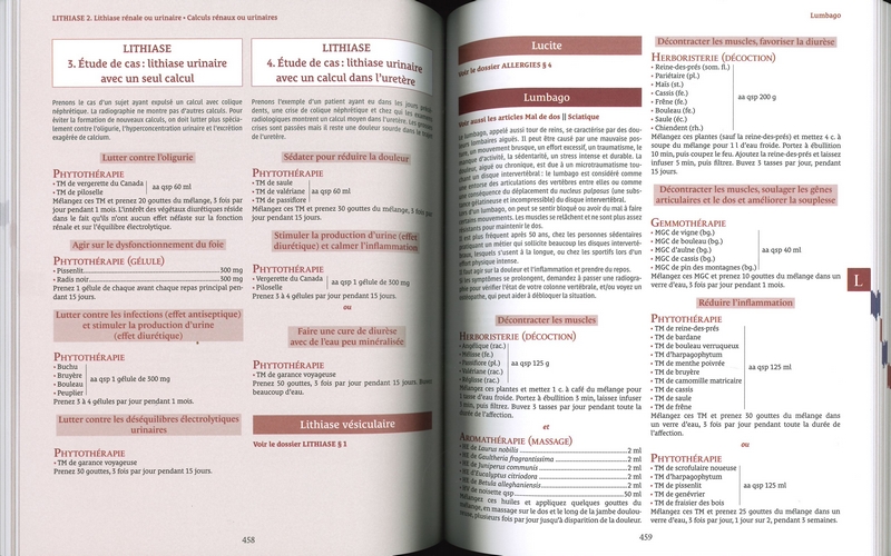 Toute l'herboristerie d'aujourd'hui