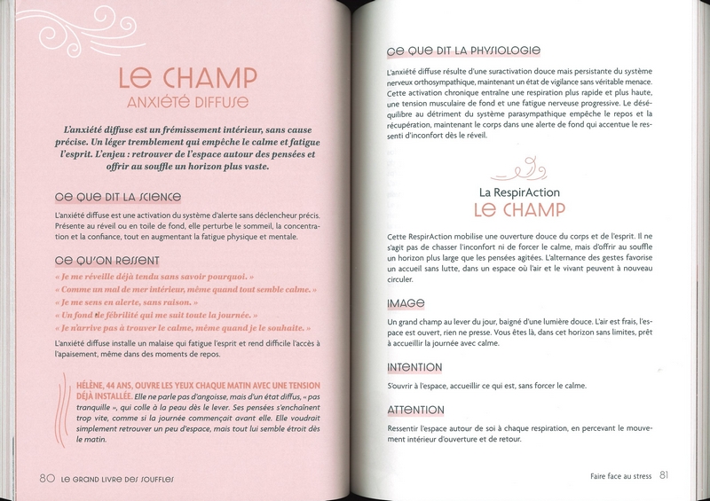 Le grand livre des souffles