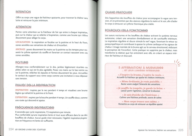 Le grand livre des souffles