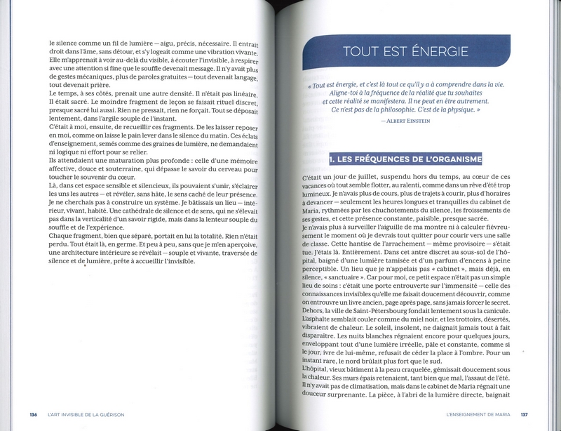 L'art invisible de la guérison