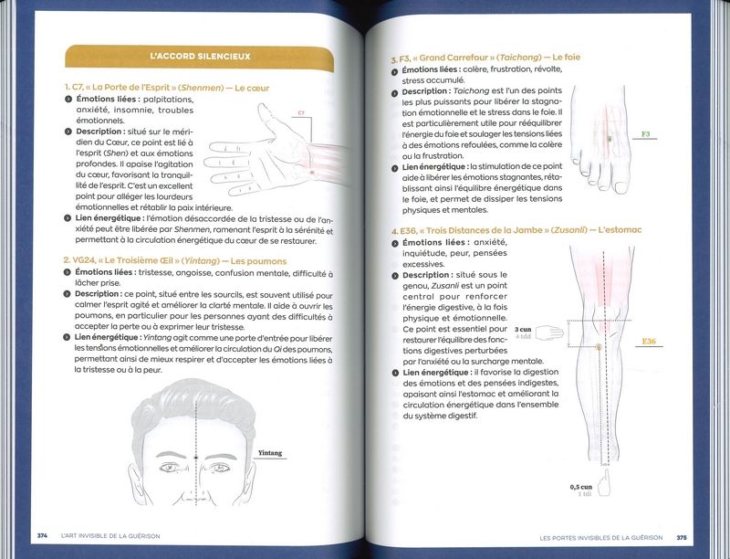 L'art invisible de la guérison