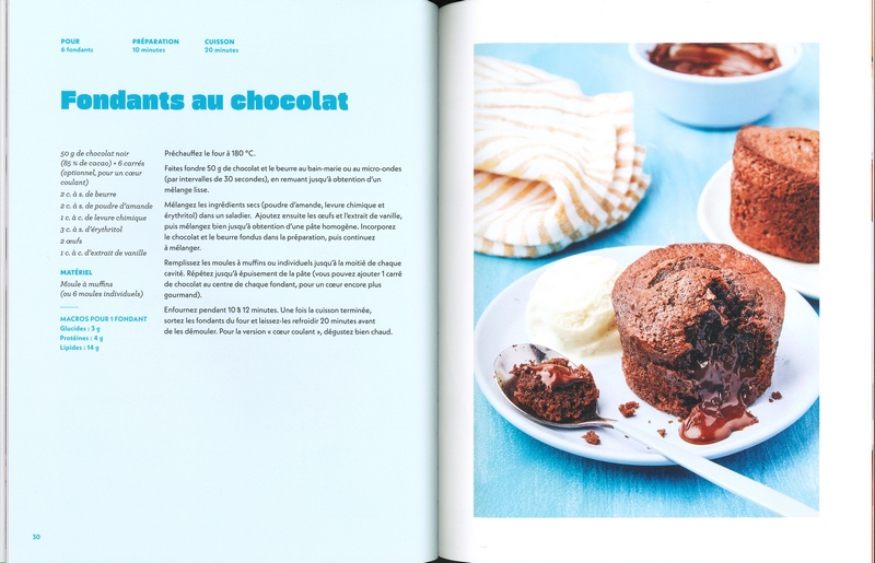 Ma pâtisserie sans sucre