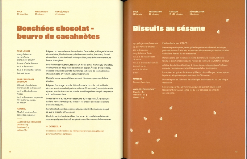 Ma pâtisserie sans sucre